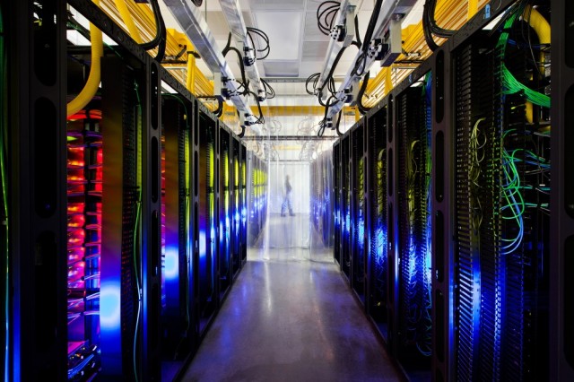 Por dentro dos data centers do Google