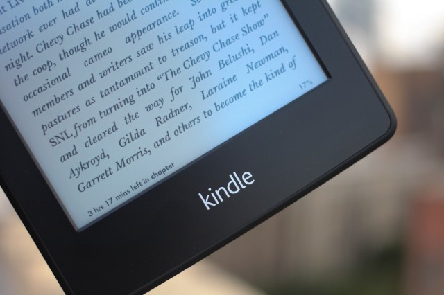 Kindle Paperwhite - Time to Read