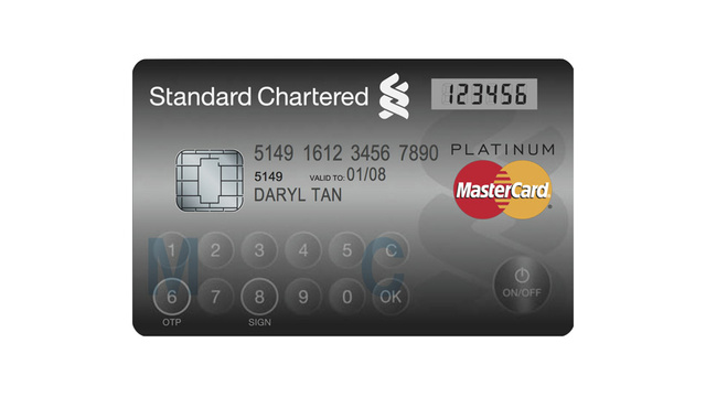 MasterCard Display