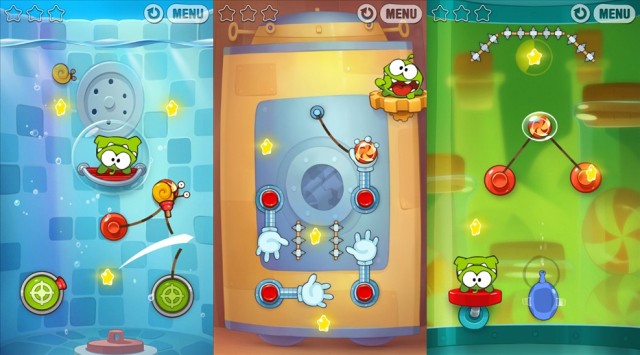 Cut The Rope Experiments.