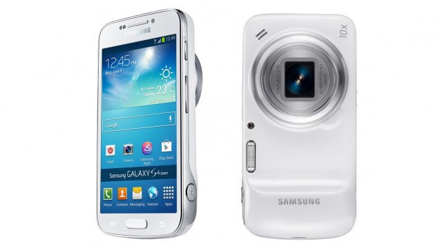 GALAXY S4 zoom product