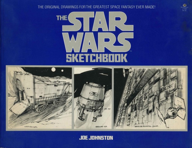 Star Wars 06 Sketchbook 1977