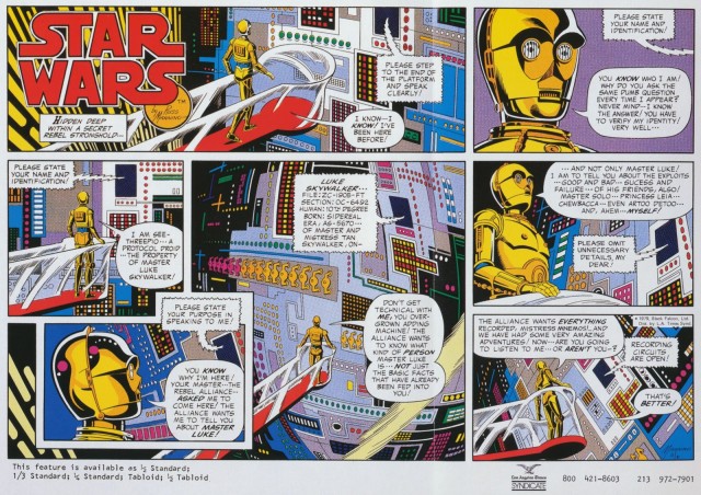 Star Wars 15b Comics 1980_02_03