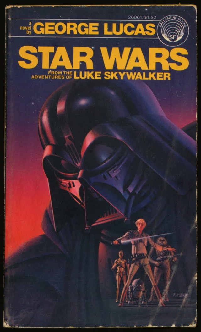 Star Wars Novel US 1976
