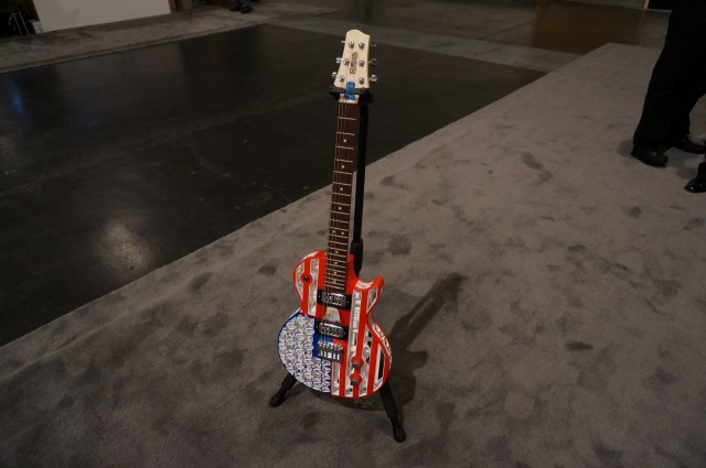 E esta guitarra feita com impressora 3D?