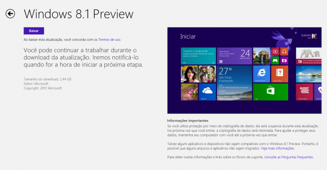 windows 81 preview install
