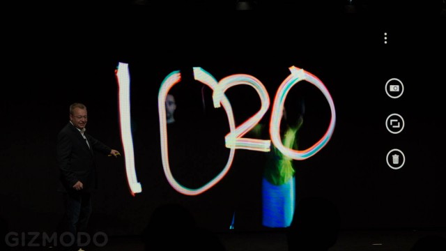 lumia 1020 light painting