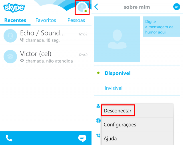 skype android 2