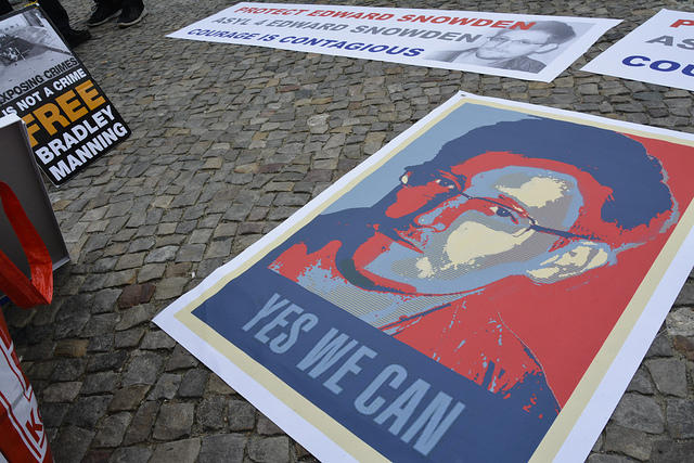 snowden yes we can