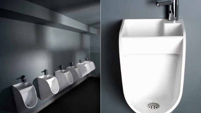 urinal sink