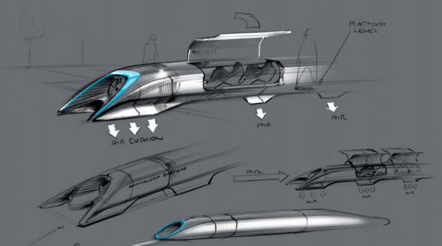 hyperloop concept