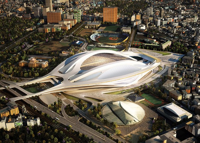 Estadio Olimpico Tóquio reformado(2)