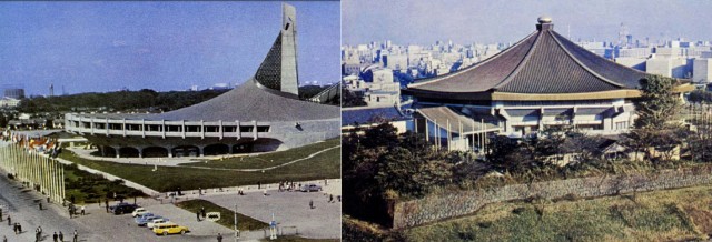 Locacoes Olimpicas de 1964