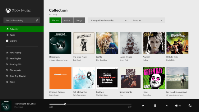 Xbox Music Web