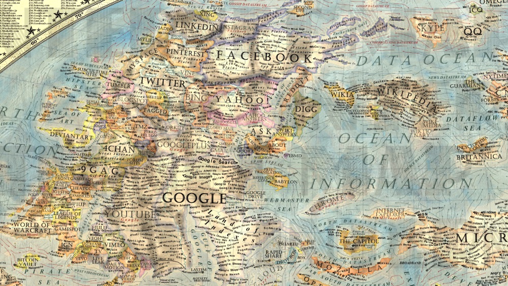 mapa internet deviantart