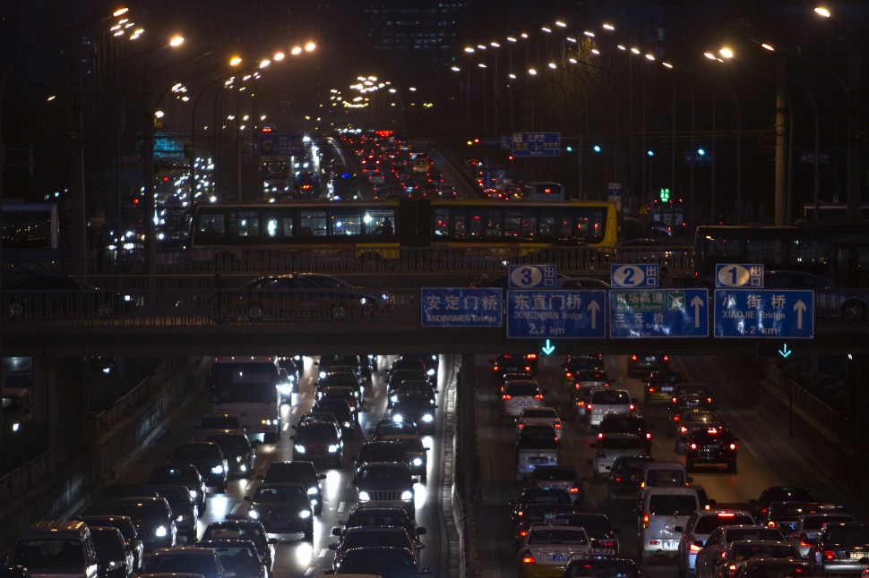 China Beijing Traffic