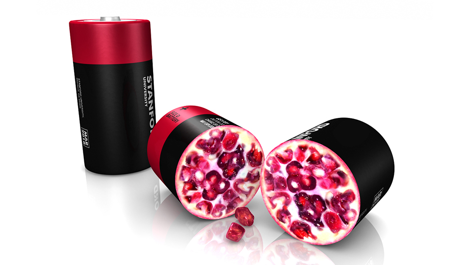 battery pomegranate