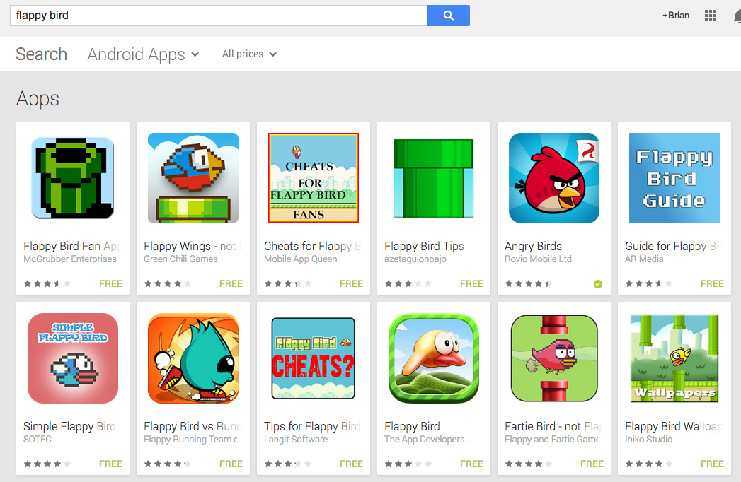 Flappy Bird foi removido da App Store