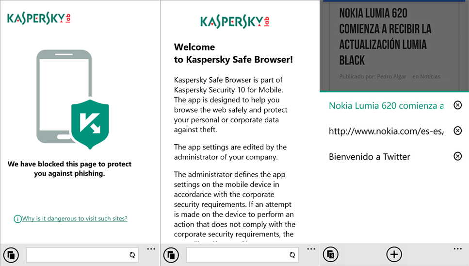Kaspersky Secure Browser