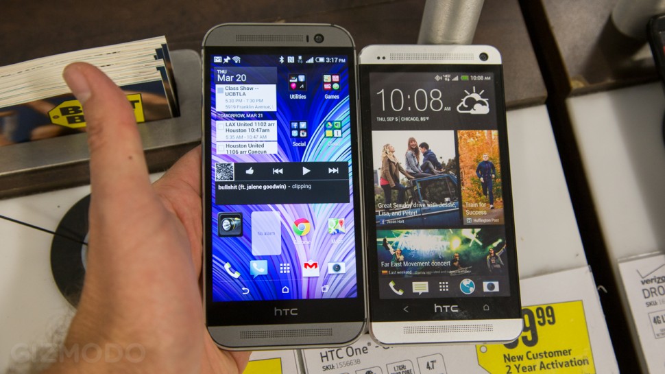 new htc one m8