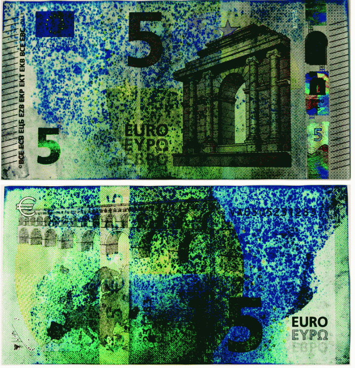 euro acido caixa eletronico atm