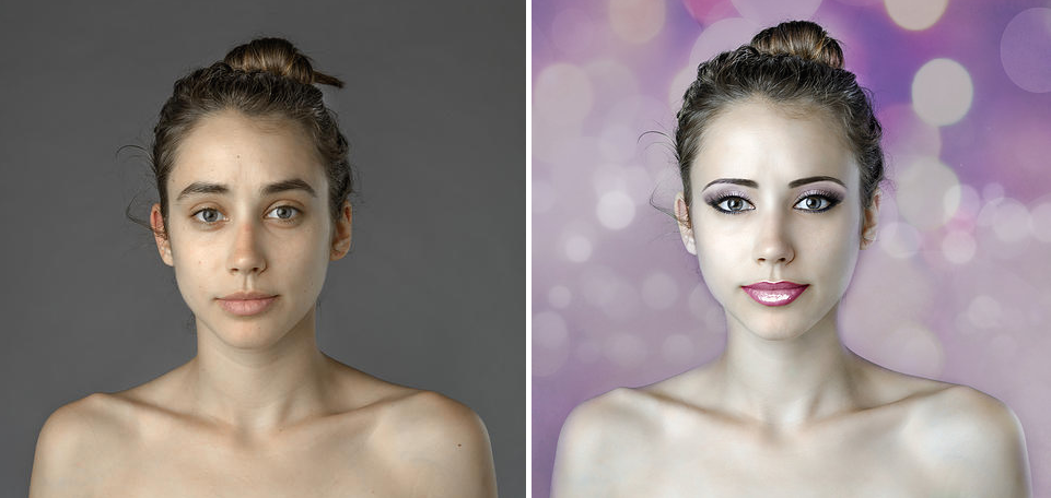 woman photoshop beauty (2)