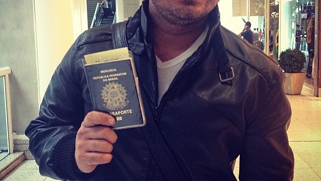 passaporte chip brasil