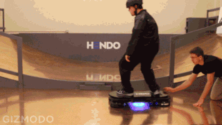 hendo hoverboard hands-on (1)
