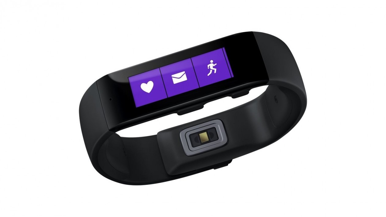 Microsoft Band Monitora Sua Atividade F Sica Usando Sensores E