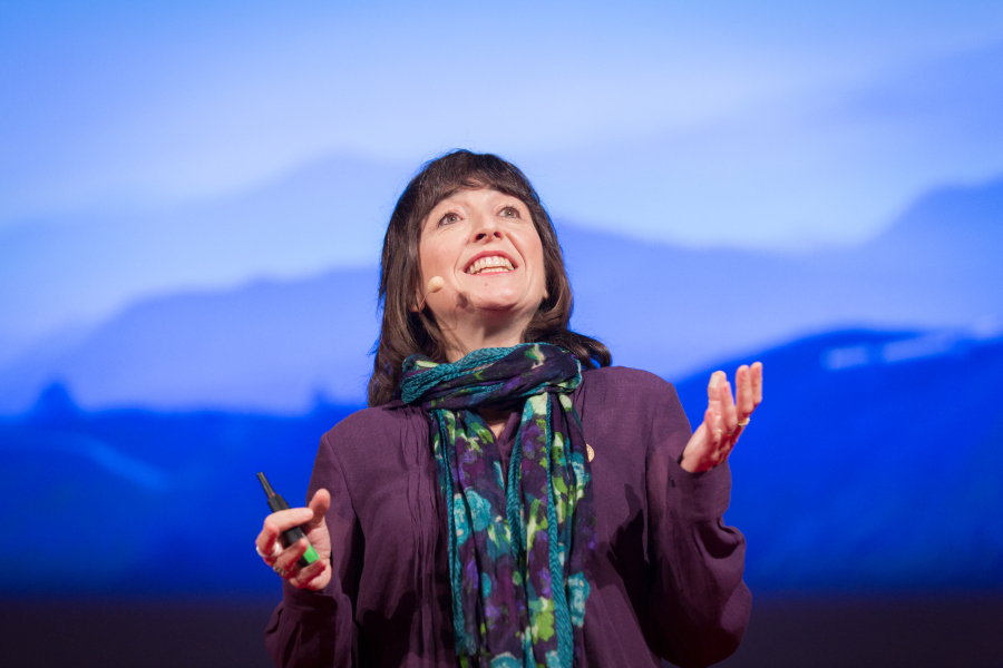 Wendy Freeman fala no TED