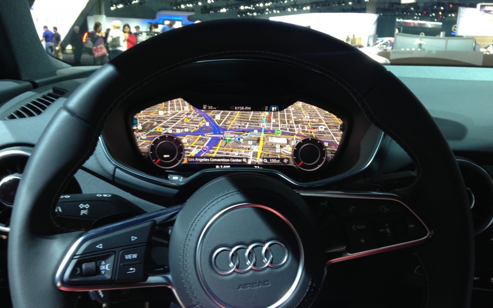 Virtual Cockpit Audi