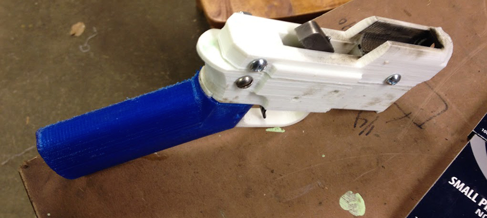 Novo tipo de munição para pistolas feitas em impressora 3D