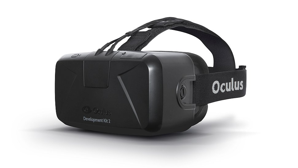 O Oculus, ainda em versão de desenvolvimento