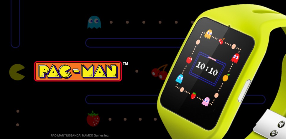 Mostrador do Pac-Man