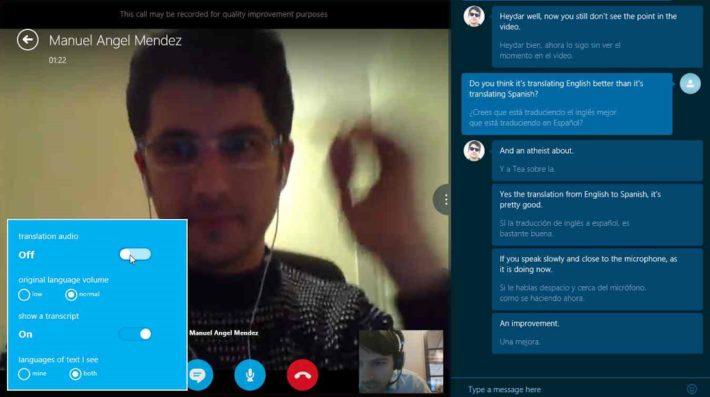 Skype adiciona Português à lista de idiomas de tradução de conversas de  áudio em tempo real - Acontecendo Aqui