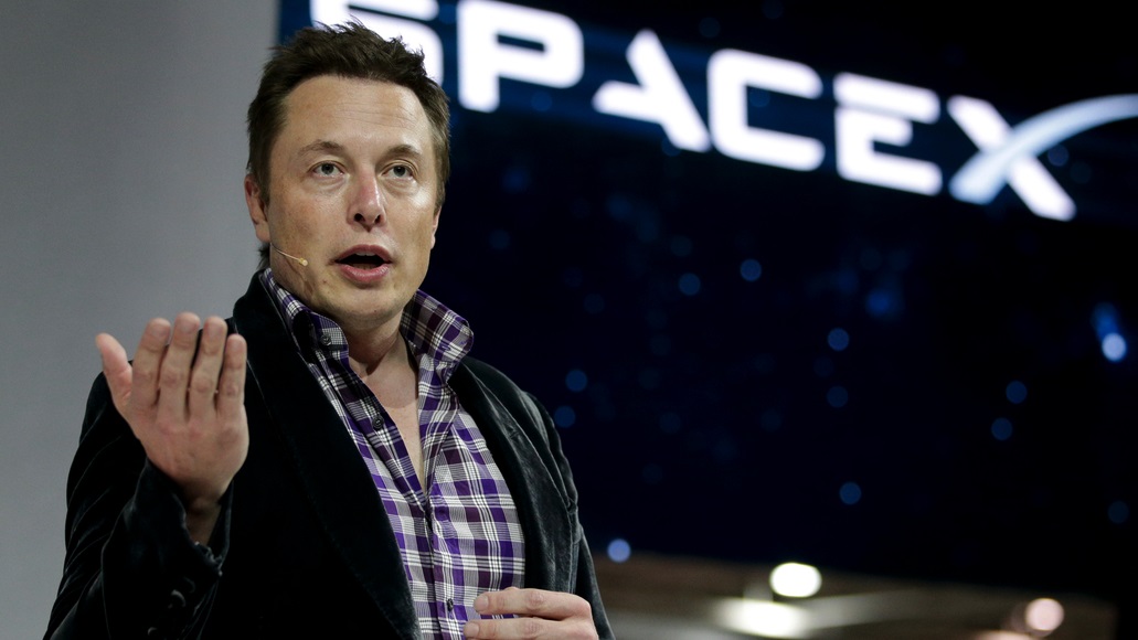 Elon Musk na SpaceX