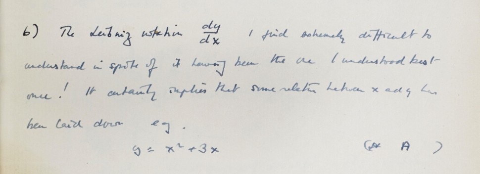 Manuscrito de Alan Turing