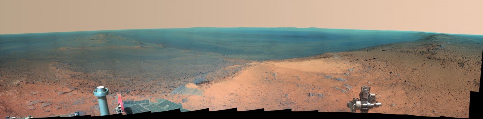 Panorama do Opportunity