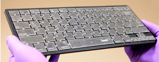 teclado inteligente