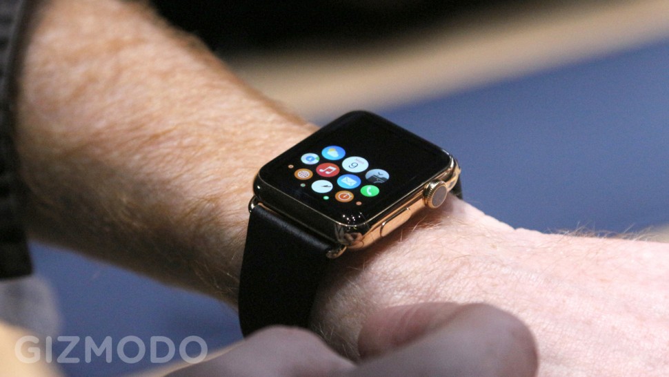 Apple Watch - hands-on (1)