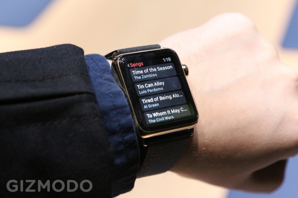 Apple Watch - hands-on (6)