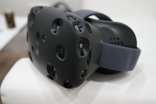 HTC Vive - hands-on (1)
