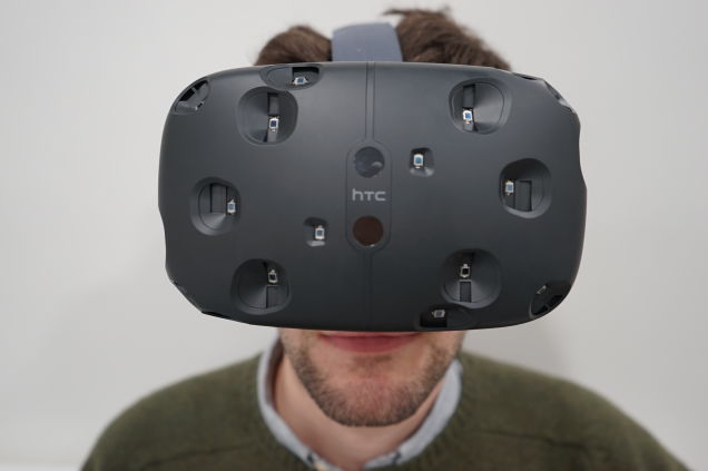 HTC Vive - hands-on (3)