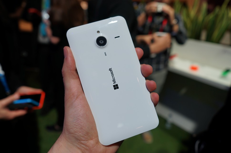 Lumia 640 - hands-on (2)