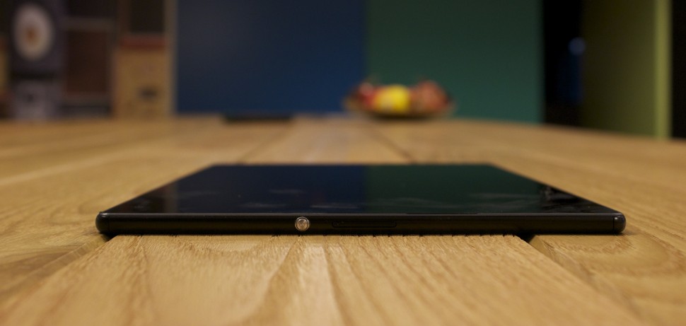 Xperia Z4 Tablet - hands-on (2)