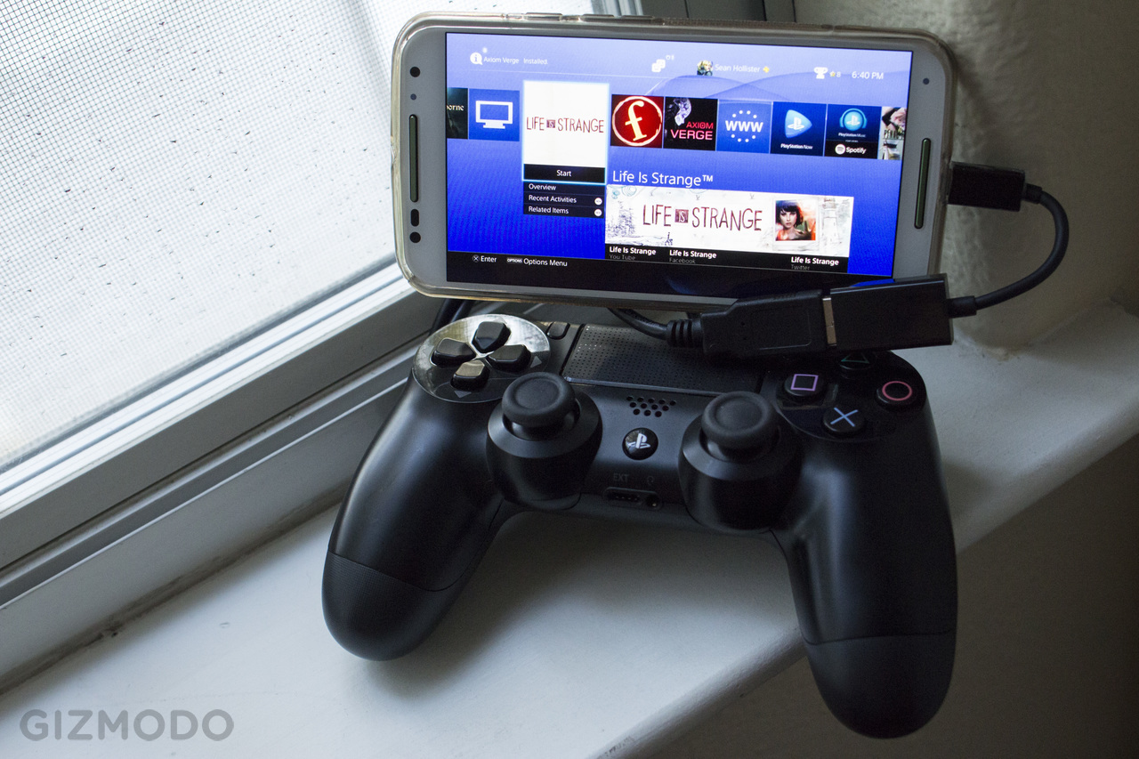 App hackeado permite a você enviar jogos do PlayStation 4 ao celular via  streaming - Giz Brasil