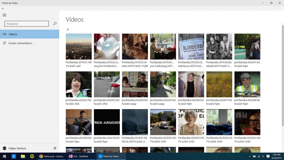 Windows 10 na Build - Video
