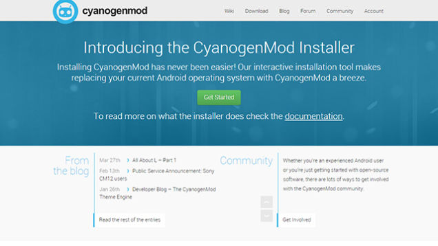 Instalando o CyanogenMod no seu dispositivo com Android