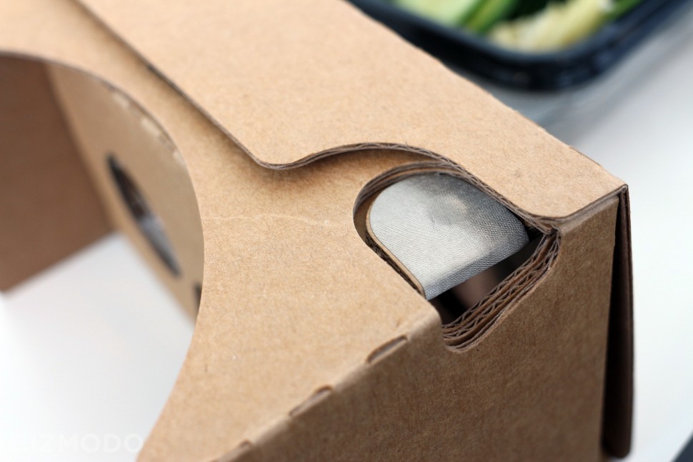 Hands-on do novo Google Cardboard (2)