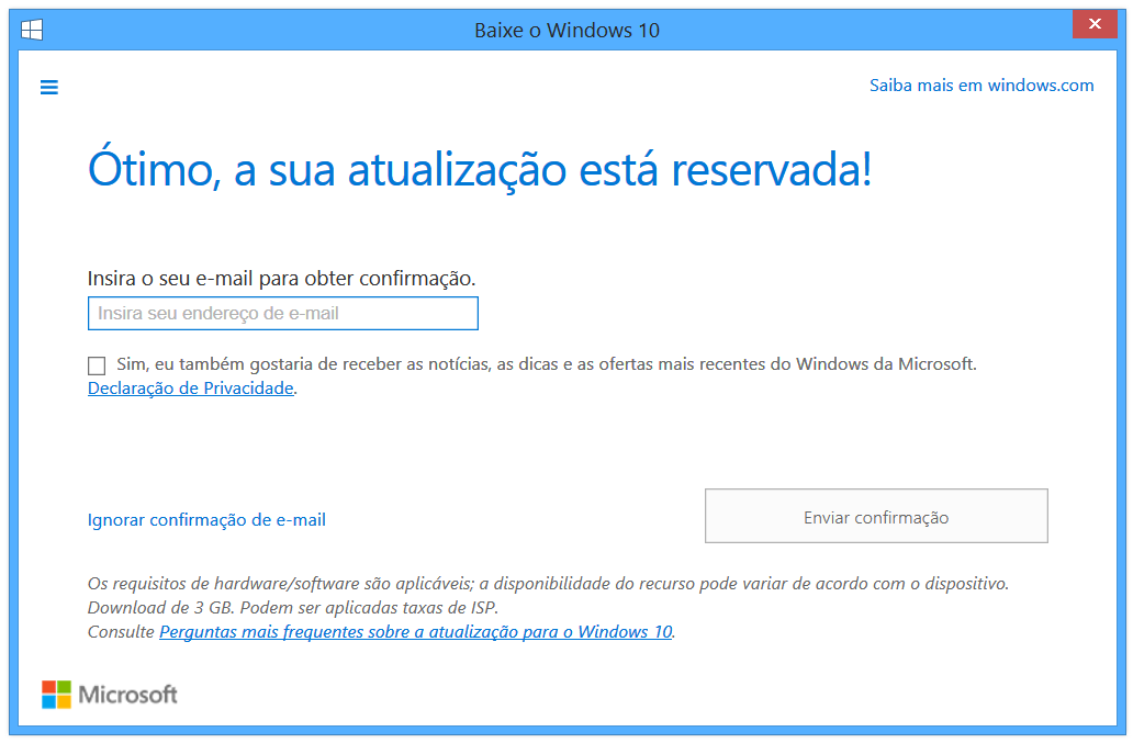 Baixe o Windows 10 (2)